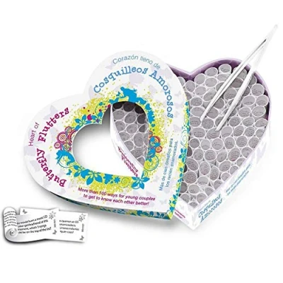 Afbeelding van Erotisch Spel Tease &amp; Please Heart of Butterfly Flutters