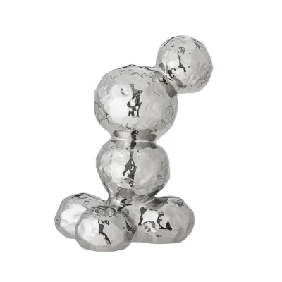 Image de Bloomingville Bobby Sculpture Silver