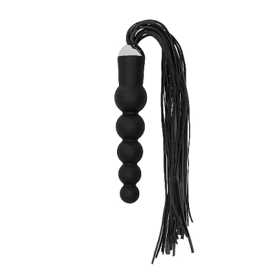 Afbeelding van Zweep met Anal Beads Dildo Handvat