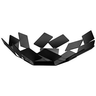 Image de ALESSI SPA Corbeille La Stanza Dello Scirocco (noir)