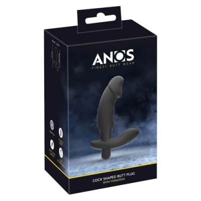 Afbeelding van ANOS Cock shaped butt plug