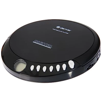 Image de Baladeur CD Denver DM 24 Noir