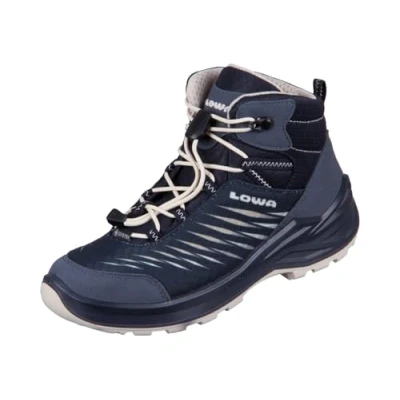 Afbeelding van Lowa Zirrox GTX Unisex Outdoorschoenen voor kinderen, Maat: 38, Navy/dune Kunststof/ textiel