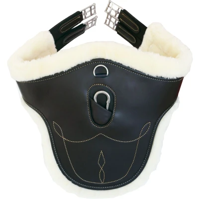 Afbeelding van Kentucky Horsewear Singel Wol/Bont Zwart 135cm