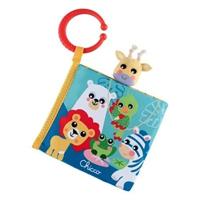 Afbeelding van Chicco Mijn Dierenboek Buggyboekje 00011166000000