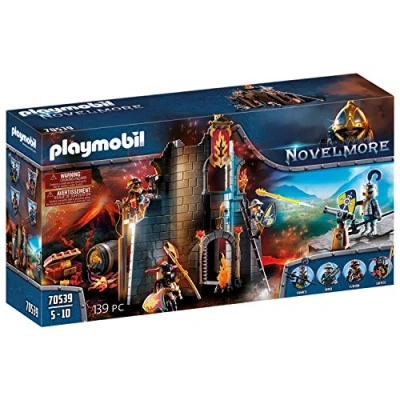 Afbeelding van PLAYMOBIL Novelmore Burnham Raiders Vuurruïne 70539