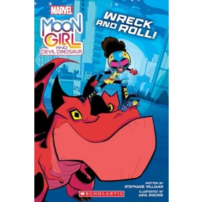 Afbeelding van Moon Girl graphic novel