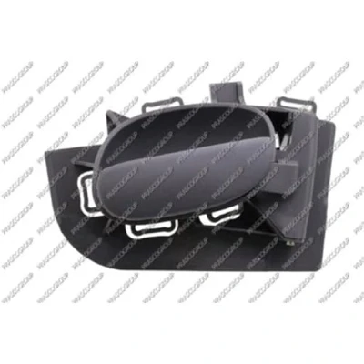 Afbeelding van PRASCO PG0098607 Deurgrepen Binnen, Rechts achter, voor Grijs PEUGEOT: 206 Hatchback