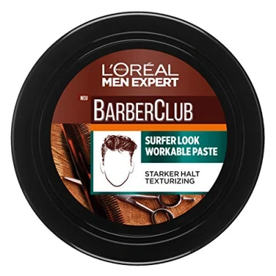 Afbeelding van L&#039;Oréal Men Expert Barber Club Surfer Look Workable Paste 75 ml