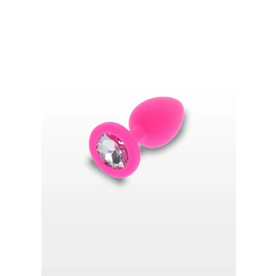 Afbeelding van Buttplug Diamond Booty Jewel Small Roze