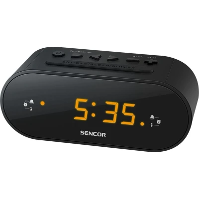Afbeelding van Sencor SRC 1100 Klok Radio Zwart