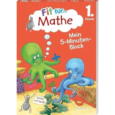 Afbeelding van Fit für Mathe 1. Klasse. Mein 5 Minuten Block