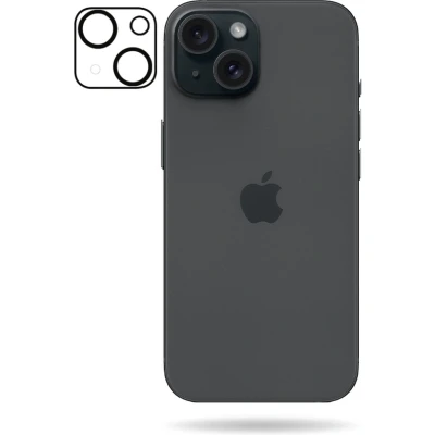 Afbeelding van Mobilize Gehard Glas Clear Screenprotector Camera Apple iPhone 15/15 Plus