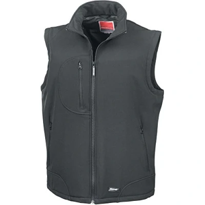 Afbeelding van Result Softshell Bodywarmer R123 Black