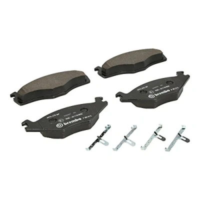 Image de 4 plaquettes de frein brembo p 85 012