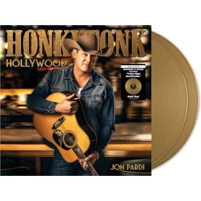 Afbeelding van Jon Pardi Honkytonk Hollywood (LP)