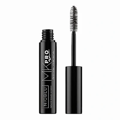 Afbeelding van NioBlu MK Pro Volume Mascara Zwart