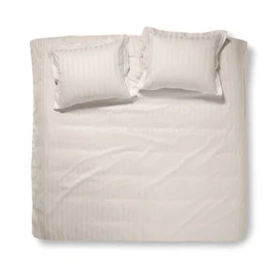 Afbeelding van Damai Linea Dekbedovertrek Lits jumeaux 240 x 200/220 cm Ivoor
