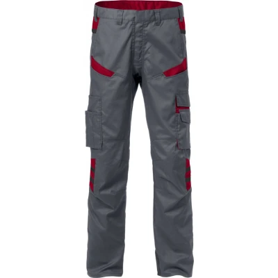Afbeelding van Fristads Broek 2552 Stfp Grijs/Rood C44