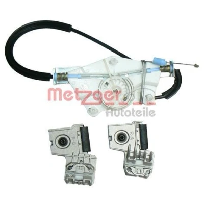 Afbeelding van Metzger Raammechanisme Rechts voor Electrisch Zonder elektro motor, Foto komt overeen met de leveringsomvang 2160034 VOLKSWAGEN: Golf 4, Bora Saloon
