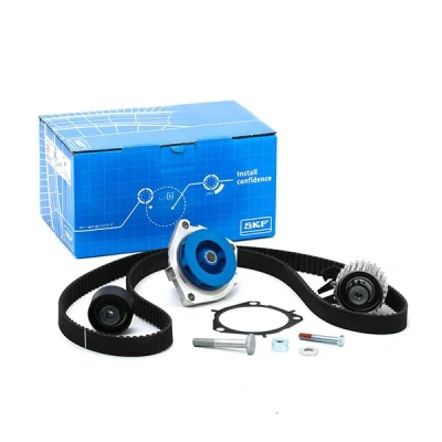 Afbeelding van Skf Distributieriem kit incl.waterpomp VKMC 05193