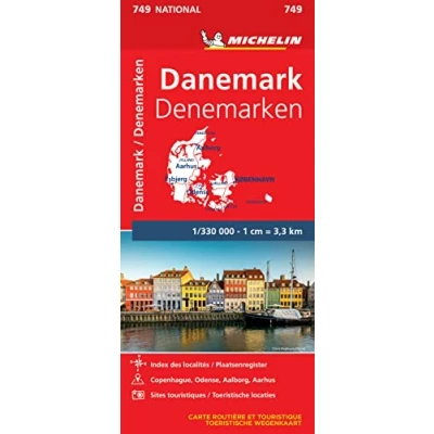 Afbeelding van Michelin 749 Denemarken