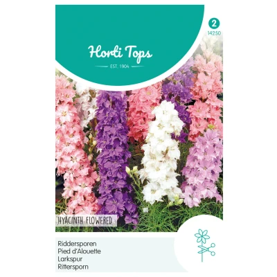 Afbeelding van Delphinium Ajacis Hyacinthbloemig Gemengd Hortitops