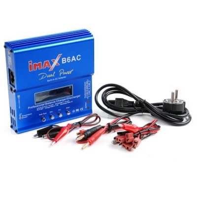 Afbeelding van BATTERIJ OPLADER IMAX B6AC