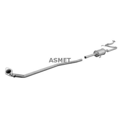 Afbeelding van ASMET 20.042 Middendemper TOYOTA: Yaris II Hatchback