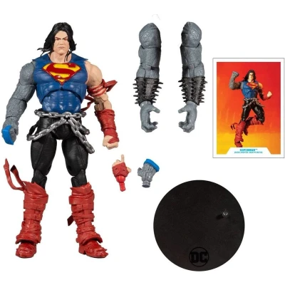 Afbeelding van dc build a 7in figures wv4 death metal superman