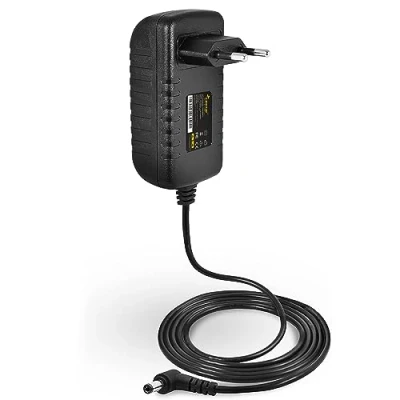 Afbeelding van LEICKE Stroomvoorziening 9 V 1 A, oplader W voor printer, scanner, schakelaar, router, Arduino UNO R3 board