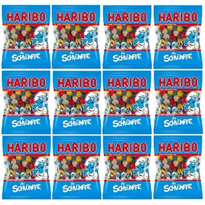 Afbeelding van Haribo Smurfen 200 Gram
