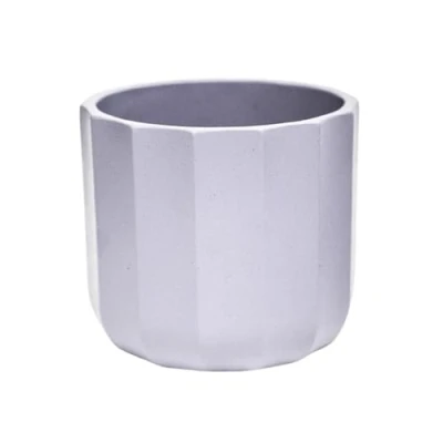 Afbeelding van Ivyline Keramische bloempot Lila Geo 15 x cm