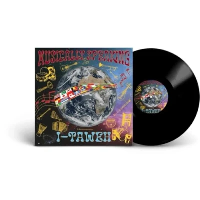 Afbeelding van I Taweh Musically Speaking (LP)