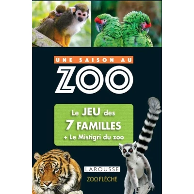Image de Jeu des 7 familles Une saison au Zoo
