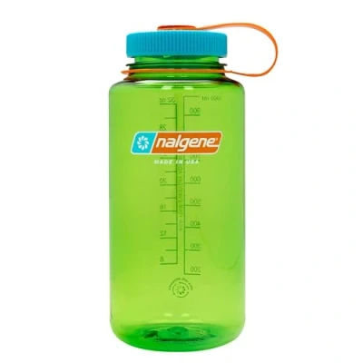 Afbeelding van Nalgene Wide Mouth Sustain Drinkfles 1 Liter Pear Groen Drinkflessen