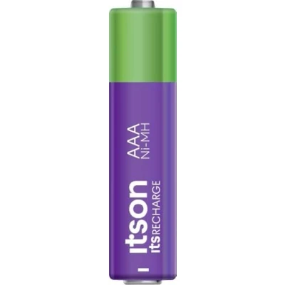 Afbeelding van itson itsRECHARGE Oplaadbare AAA batterij (potlood) NiMH 1.2 V 8 stuk(s)