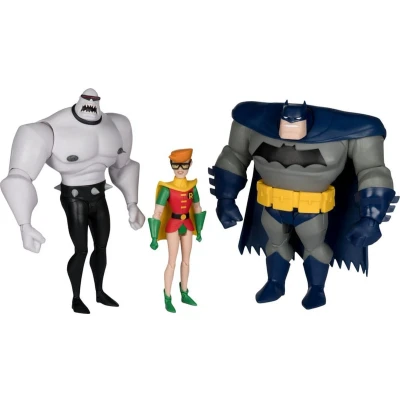 Afbeelding van the New Batman Adventures DC Direct Action Figure 3 Pack Legends of Dark Knight (Gold Label) 13 cm