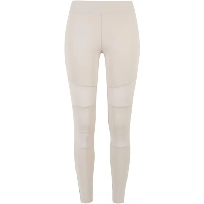 Afbeelding van Urban Classics Curvy TECH Legging, Dames, Maat: 3XL, Warmgrey