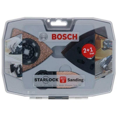Afbeelding van Bosch Accessories 2608664133 Best of Sanding Invalzaagbladset 6 delig 1 set(s)