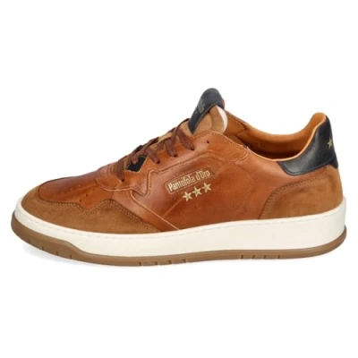 Afbeelding van Pantofola d&#039;Oro Sneakers Laag cognac Maat 43