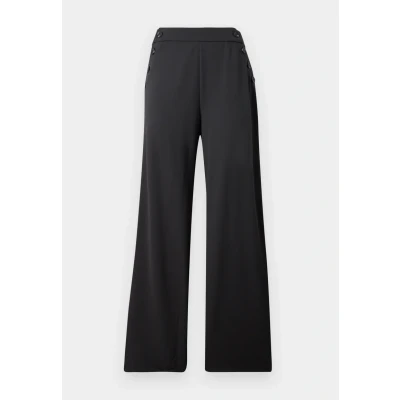 Afbeelding van ONLY Onlrina LIFE Button PANT Broek, Dames, Maat: XSx32, Blue graphite