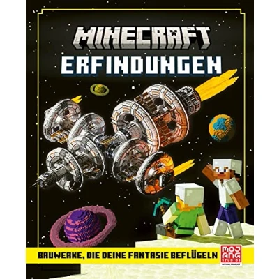 Afbeelding van Minecraft Erfindungen. Bauwerke, die deine Fantasie beflügeln