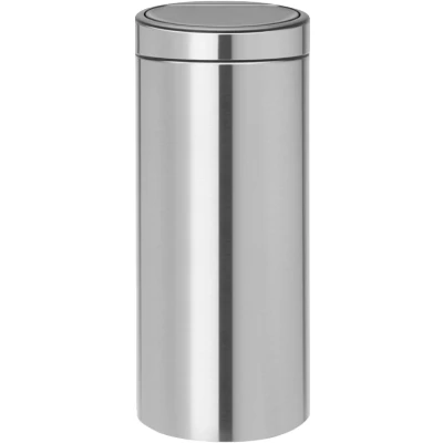 Image de Brabantia Touch Bin 30 Litres Matt Steel