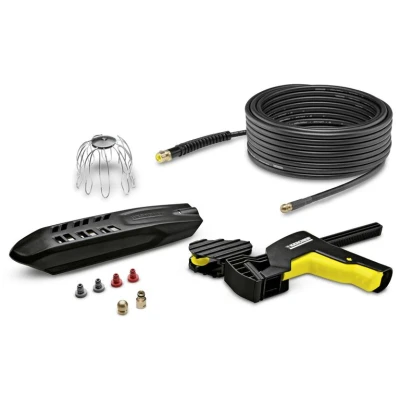 Image de Karcher Kit nettoyage gouttière canalisation 20m 26422400