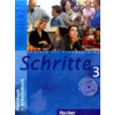 Afbeelding van Schritte 3. Kursbuch und Arbeitsbuch mit CD