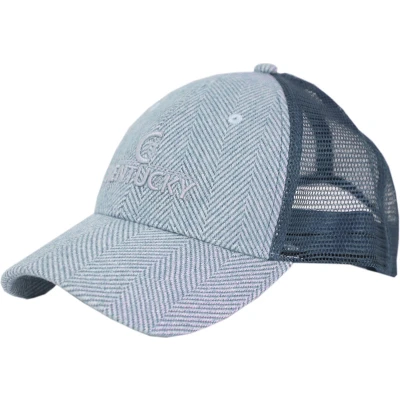 Afbeelding van Kentucky Trucker Cap Wol Lichtblauw One Size
