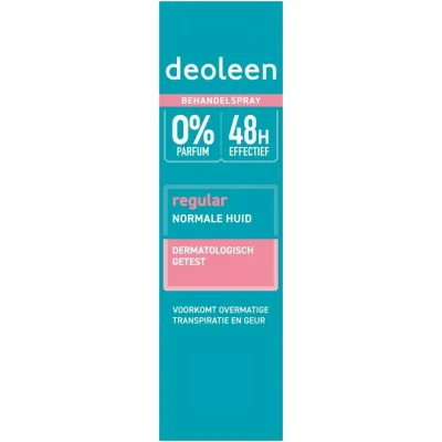 Afbeelding van Deoleen Anti transpirant ?Behandelspray 25ML