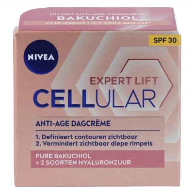 Afbeelding van 1+1 gratis: Nivea CELLular Hyaluron Elasticity Dagcreme 50 ml