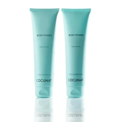 Afbeelding van COCUNAT Body Power Anti cellulitis en Reducer Bestrijdt Herdefinieert het silhouet 150 ml + 125